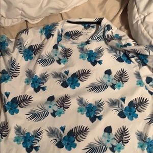 Hollister Floral Shirt